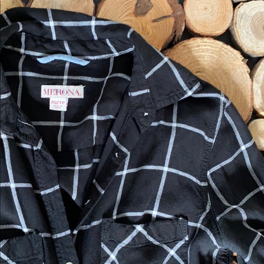 Merona Button Down - Picture 2 of 3